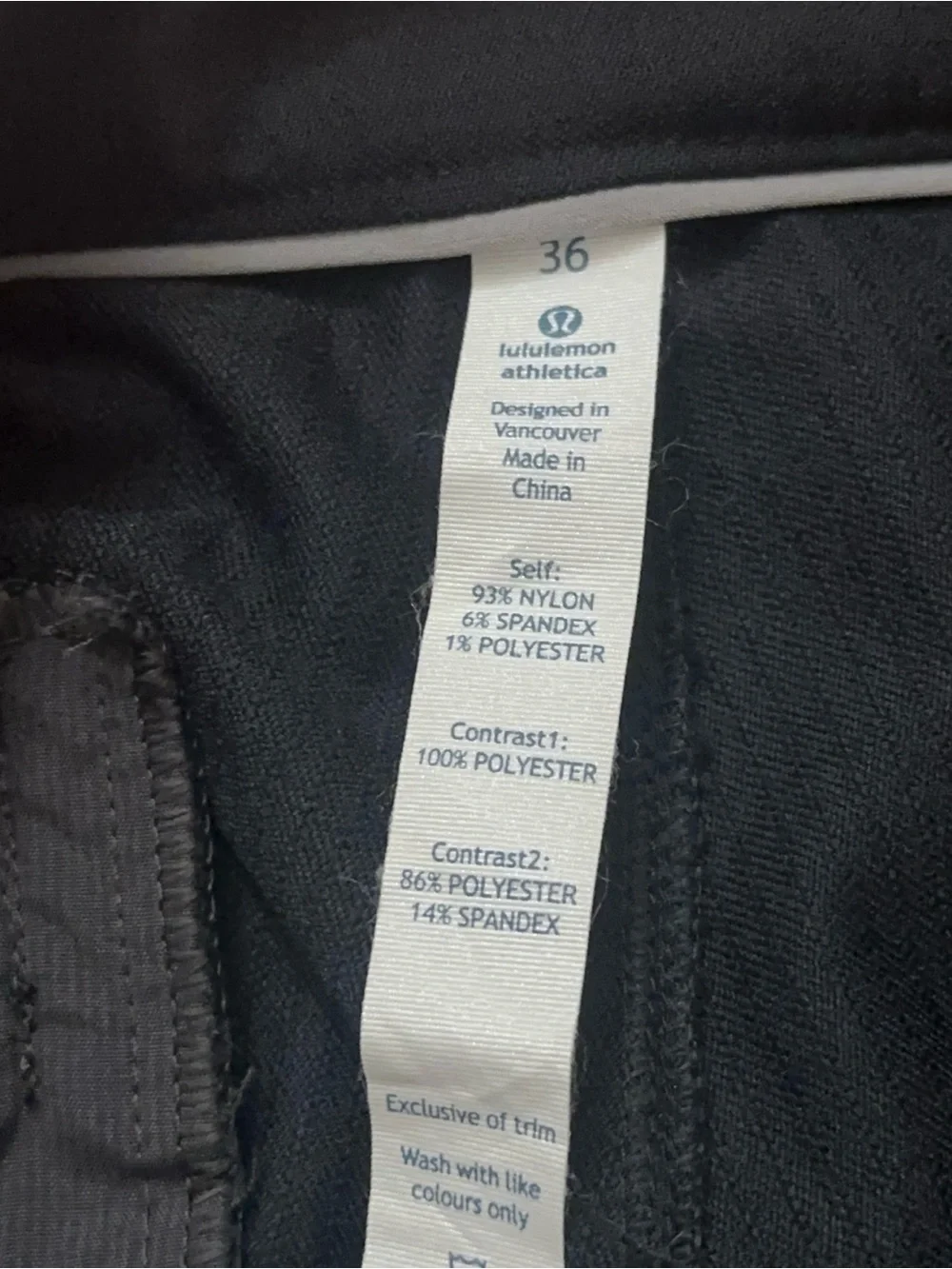lululemon athletica pre owned